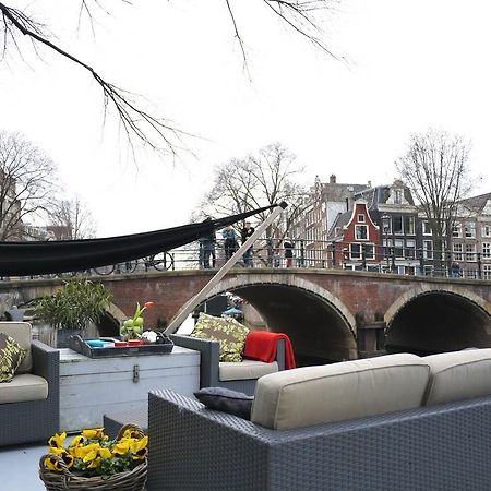 Houseboat Prinsheerlijk Hotel Amsterdam Room photo