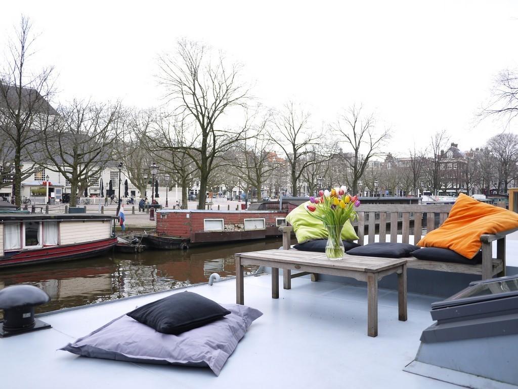 Houseboat Prinsheerlijk Hotel Amsterdam Room photo