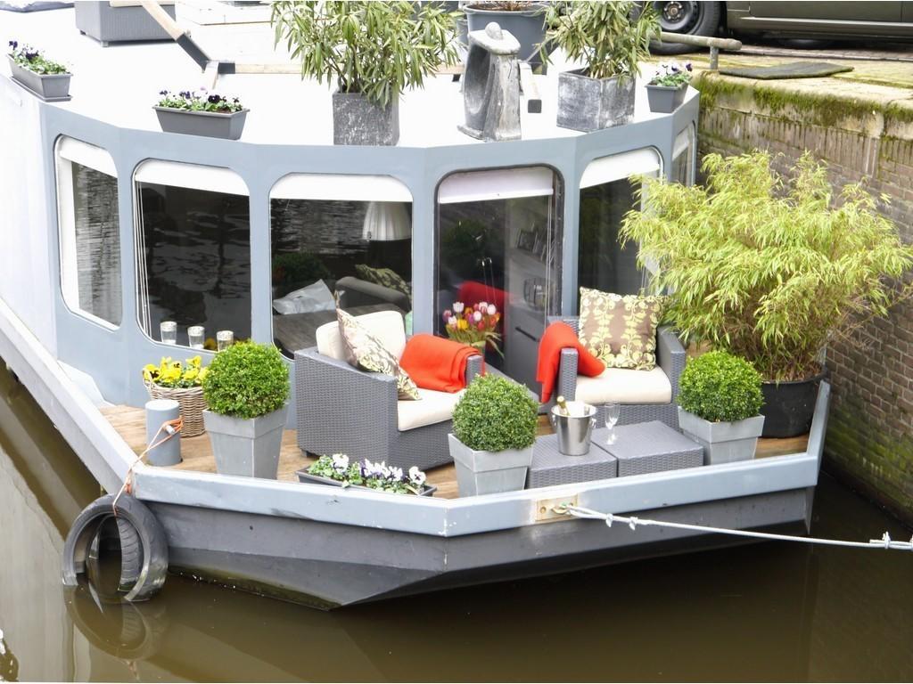 Houseboat Prinsheerlijk Hotel Amsterdam Room photo