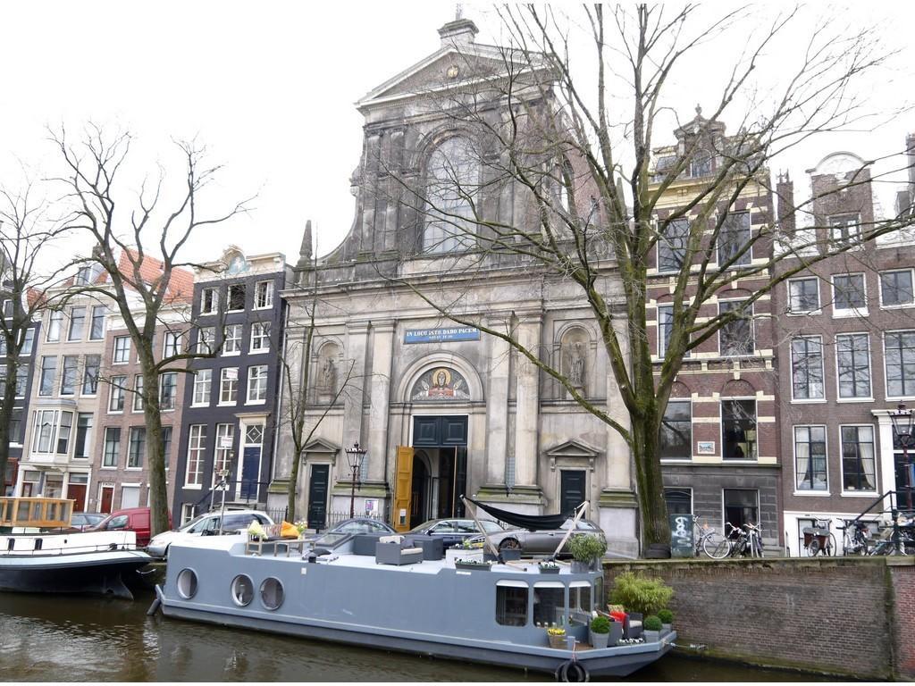 Houseboat Prinsheerlijk Hotel Amsterdam Room photo