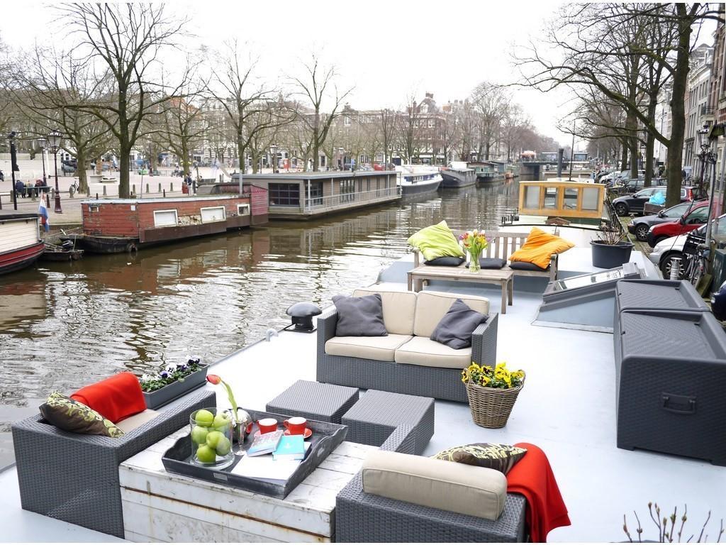 Houseboat Prinsheerlijk Hotel Amsterdam Room photo