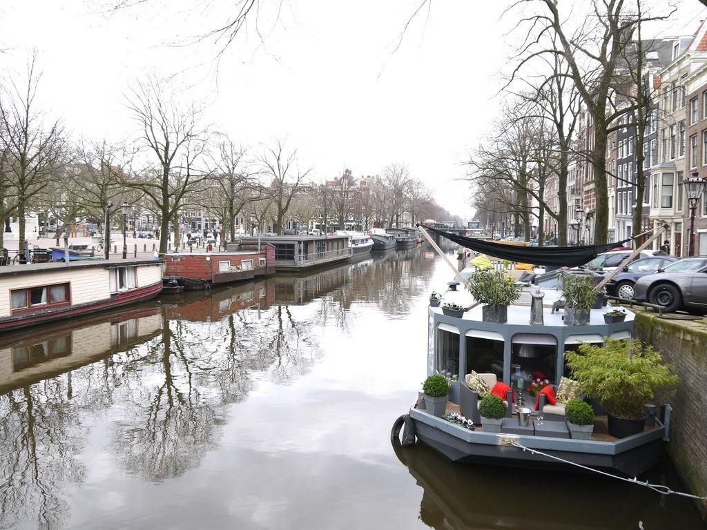 Houseboat Prinsheerlijk Hotel Amsterdam Room photo